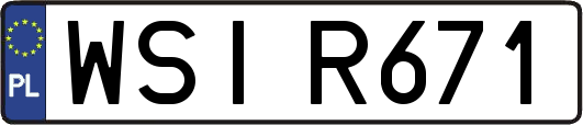 WSIR671