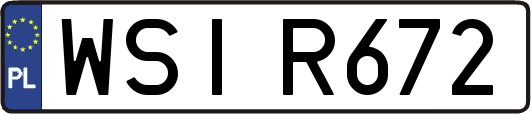 WSIR672