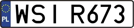 WSIR673