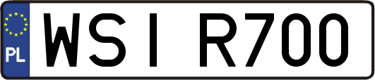 WSIR700