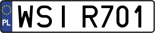 WSIR701