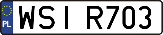 WSIR703