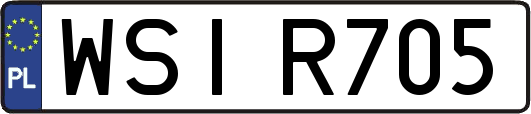 WSIR705