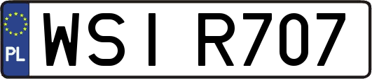 WSIR707