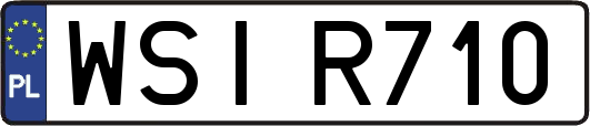 WSIR710