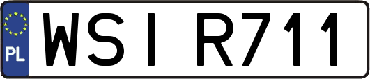 WSIR711