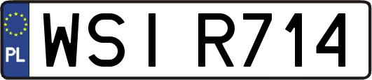 WSIR714