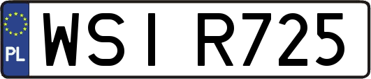 WSIR725