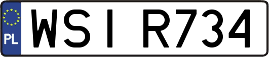 WSIR734