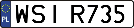 WSIR735