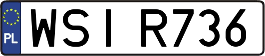 WSIR736