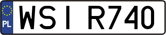 WSIR740