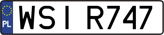 WSIR747