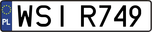 WSIR749