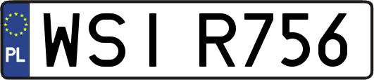 WSIR756