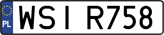 WSIR758