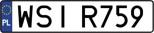 WSIR759