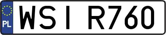 WSIR760