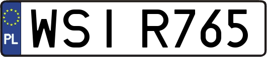 WSIR765