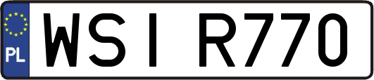 WSIR770