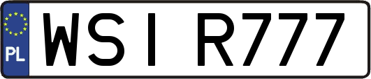WSIR777