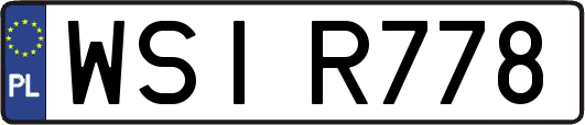 WSIR778