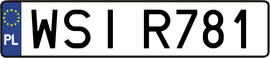 WSIR781