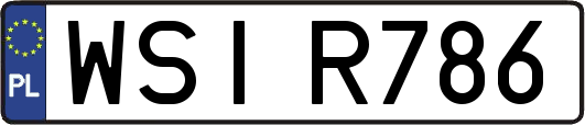 WSIR786