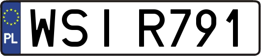 WSIR791
