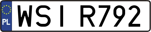 WSIR792