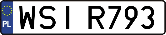 WSIR793