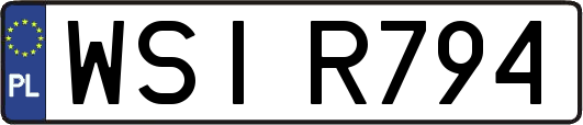 WSIR794