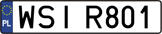 WSIR801