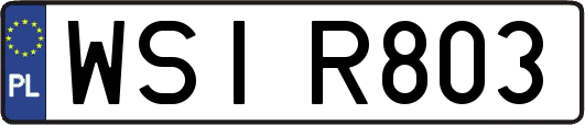 WSIR803