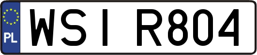 WSIR804