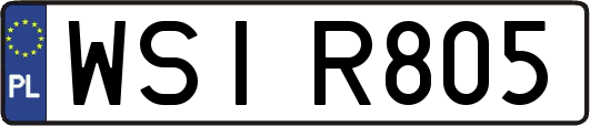 WSIR805