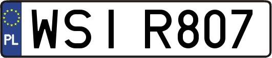WSIR807