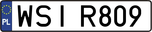 WSIR809