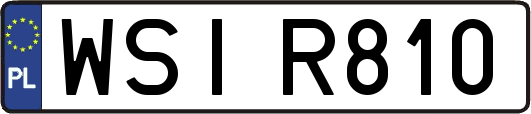 WSIR810