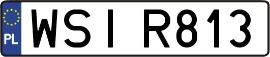 WSIR813