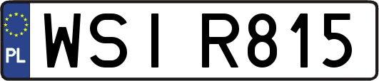 WSIR815
