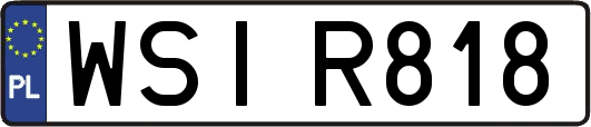 WSIR818