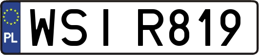 WSIR819