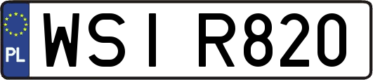 WSIR820
