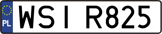 WSIR825