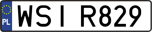 WSIR829