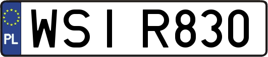 WSIR830