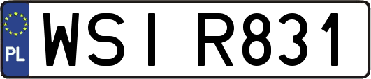 WSIR831