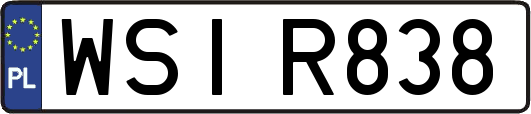 WSIR838