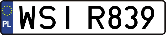 WSIR839